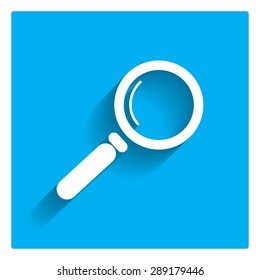 Magnifying glass icon