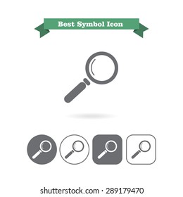 Magnifying glass icon