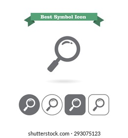 Magnifying glass icon