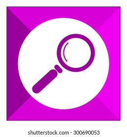 Magnifying glass icon