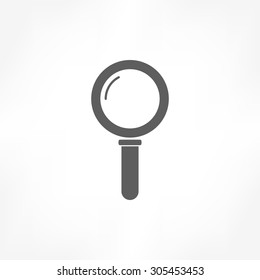 magnifying glass icon
