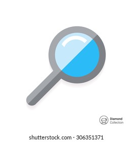 Magnifying glass icon
