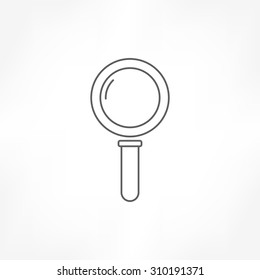 magnifying glass icon