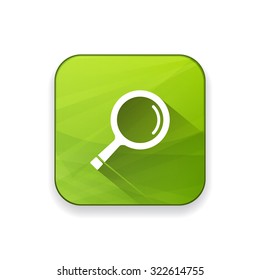 magnifying glass  icon