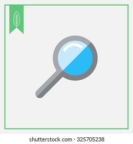 Magnifying glass icon