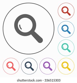 magnifying glass icon