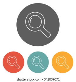 magnifying glass icon