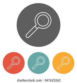 magnifying glass icon