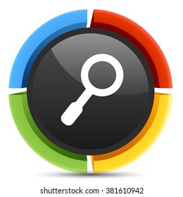 magnifying glass icon