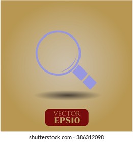 Magnifying glass icon