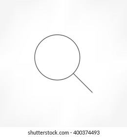 magnifying glass icon