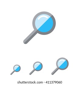 Magnifying glass icon