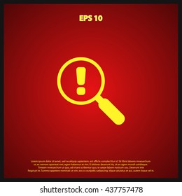 magnifying glass icon
