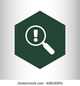 magnifying glass icon