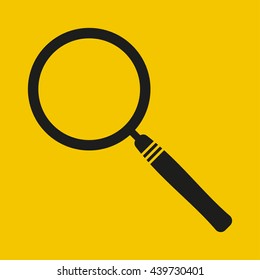 Magnifying glass Icon