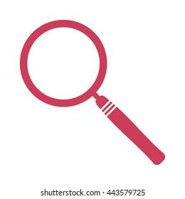 Magnifying glass Icon