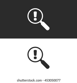 magnifying glass icon