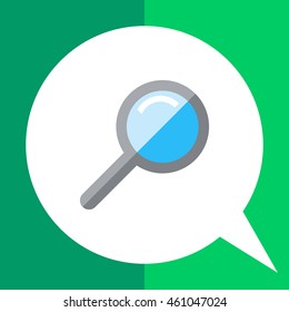 Magnifying glass icon