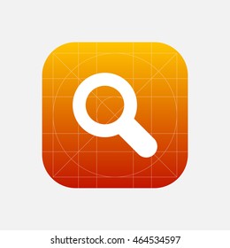 magnifying glass icon