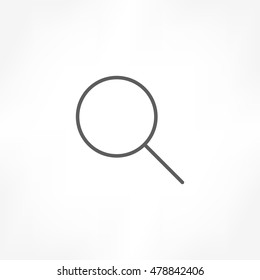 magnifying glass icon