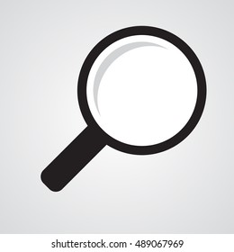 The magnifying glass icon.
