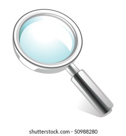 Magnifying glass icon