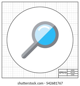Magnifying glass icon