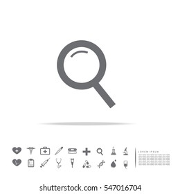 magnifying glass icon