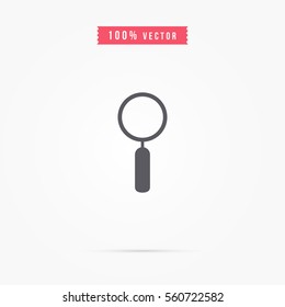 magnifying glass icon