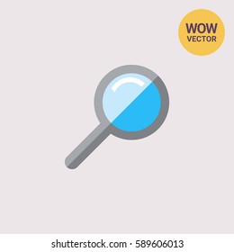 Magnifying glass icon