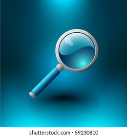 magnifying glass icon