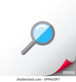 Magnifying glass icon