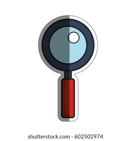 magnifying glass icon