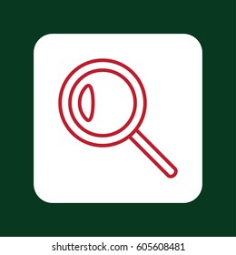 magnifying glass icon