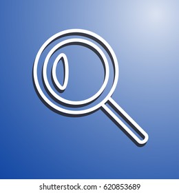 magnifying glass icon