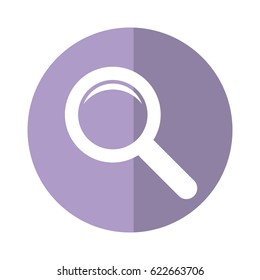 magnifying glass icon