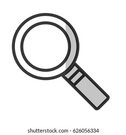 magnifying glass icon