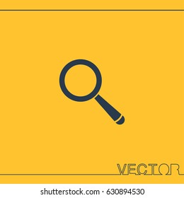 magnifying glass icon