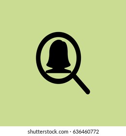 magnifying glass icon