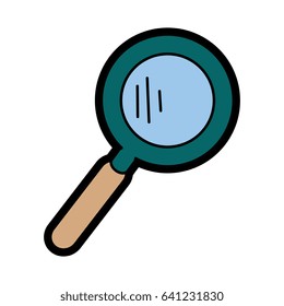 magnifying glass icon