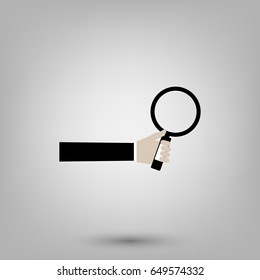 magnifying glass icon