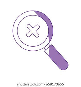 magnifying glass icon