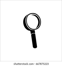 Magnifying glass icon