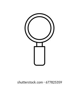 magnifying glass icon
