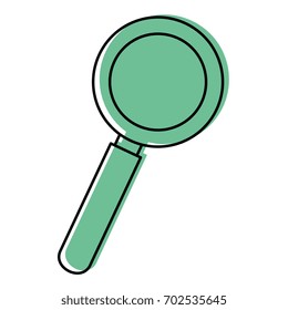 magnifying glass icon
