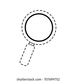 magnifying glass icon