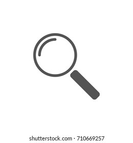 Magnifying glass icon 