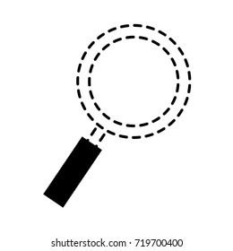 magnifying glass icon