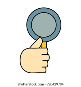 magnifying glass icon