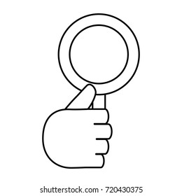 magnifying glass icon